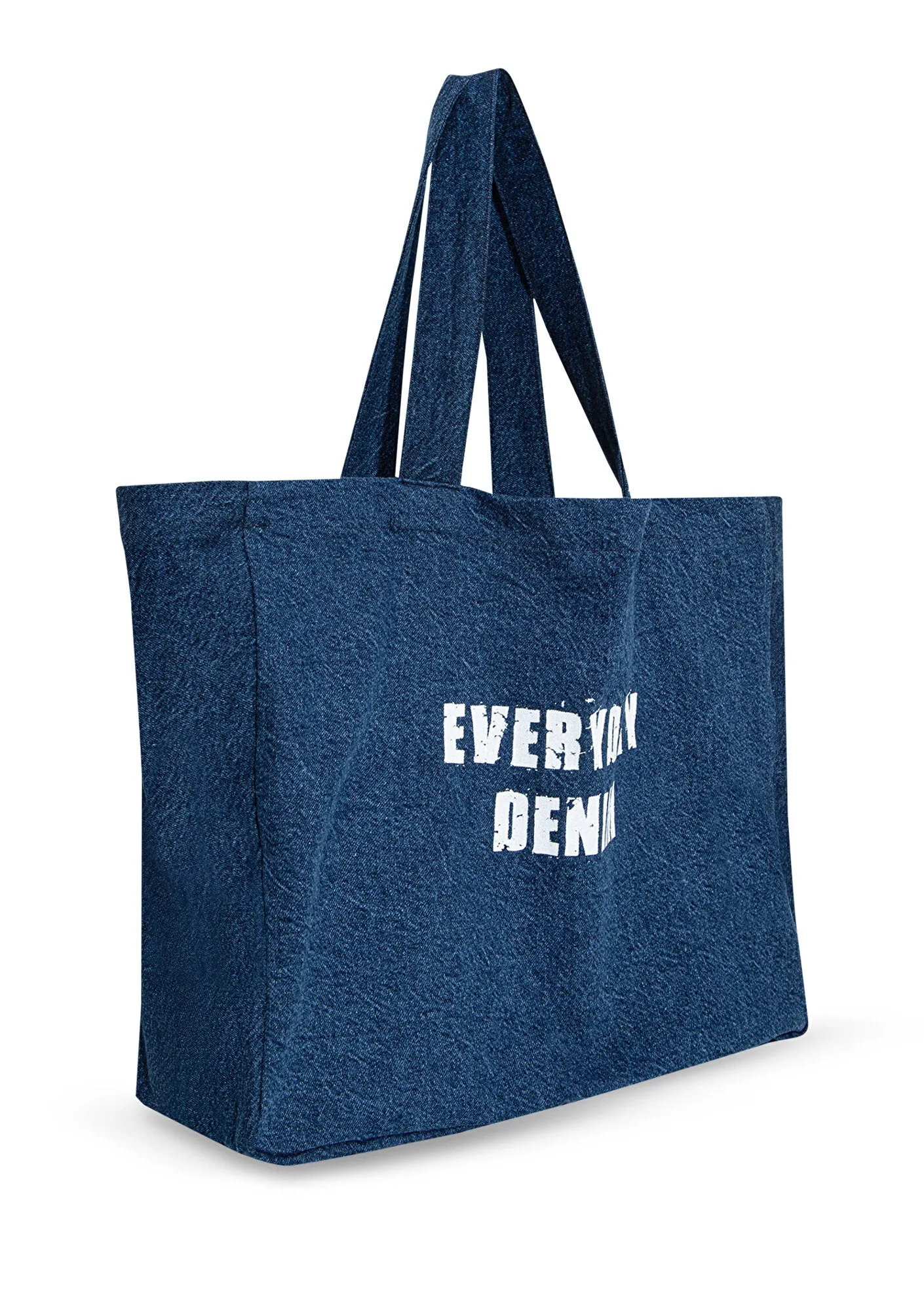 Everday Denim Shopper Bag