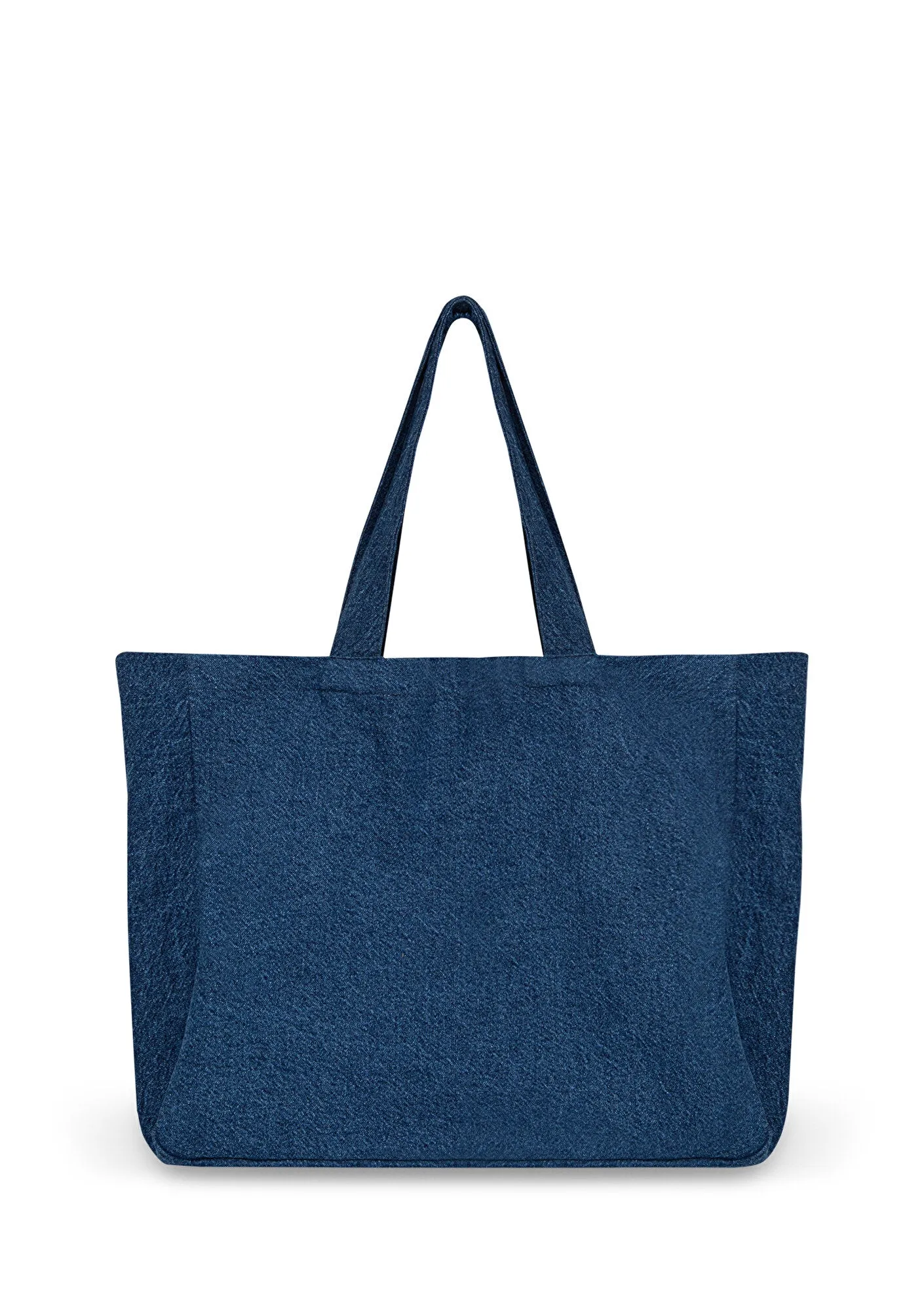 Everday Denim Shopper Bag