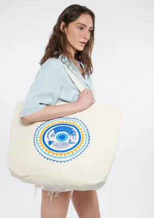 Evil Eye Printed Bag
