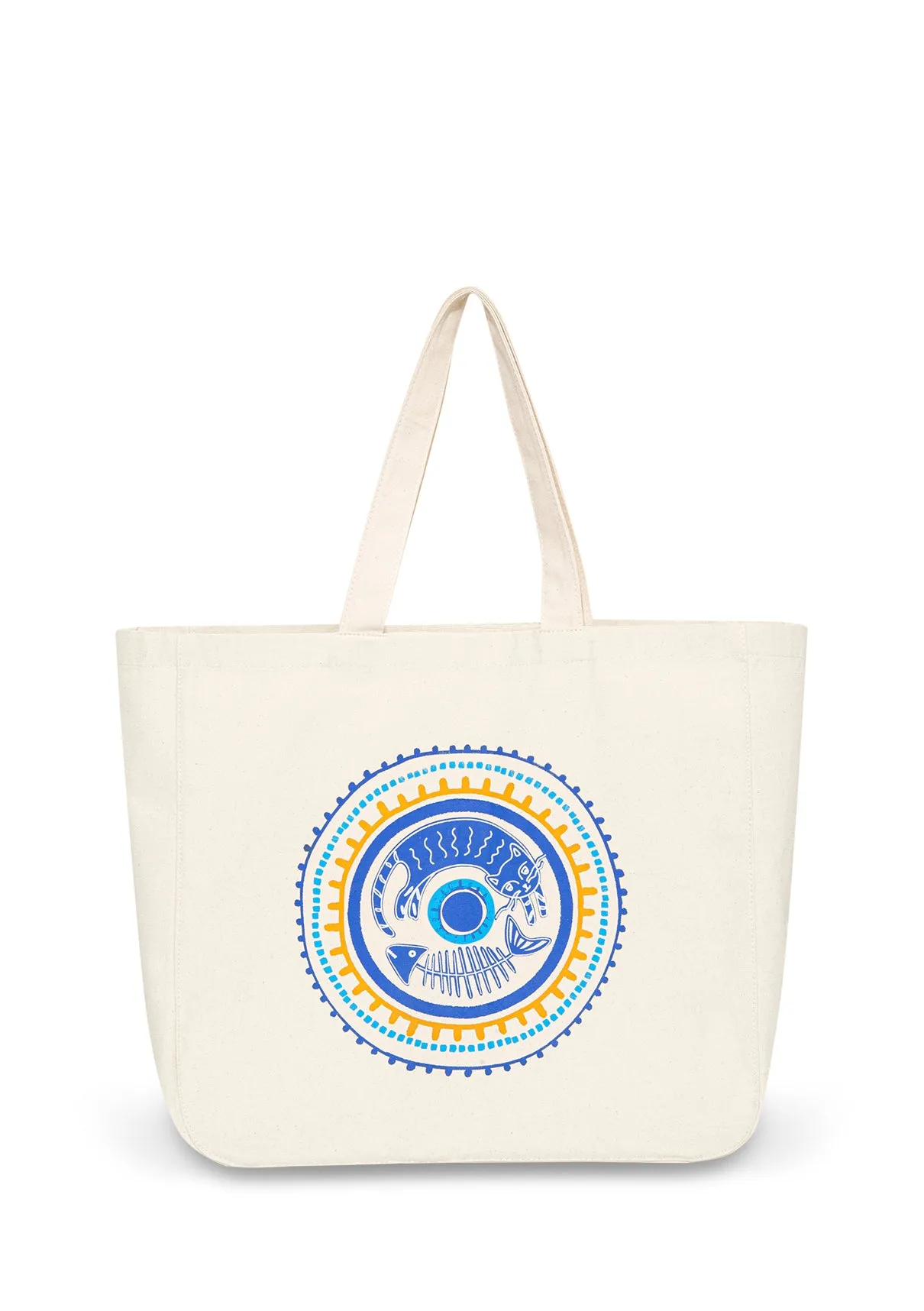 Evil Eye Printed Bag