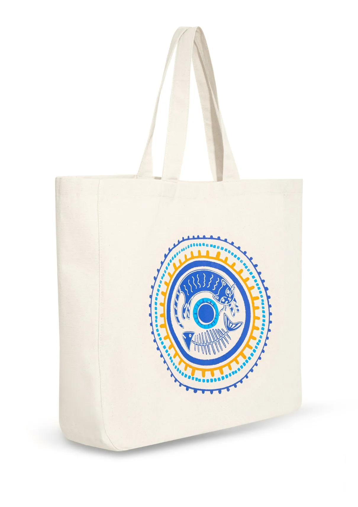 Evil Eye Printed Bag