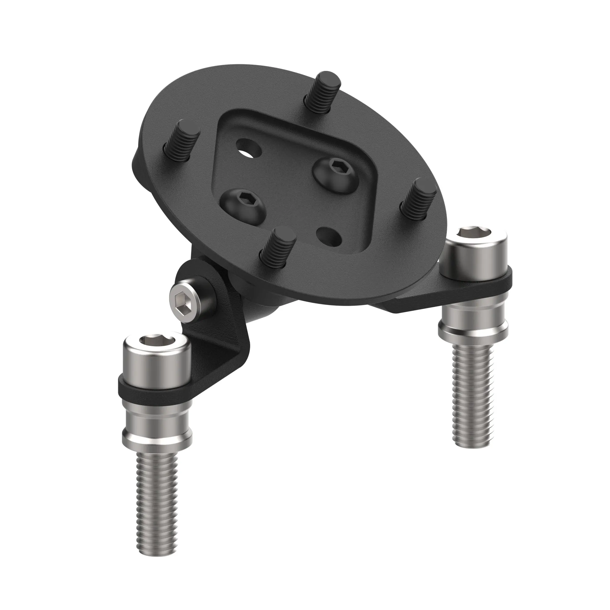 Evotech TomTom Handlebar Clamp Sat Nav Mount - KTM 890 Duke (2021 )
