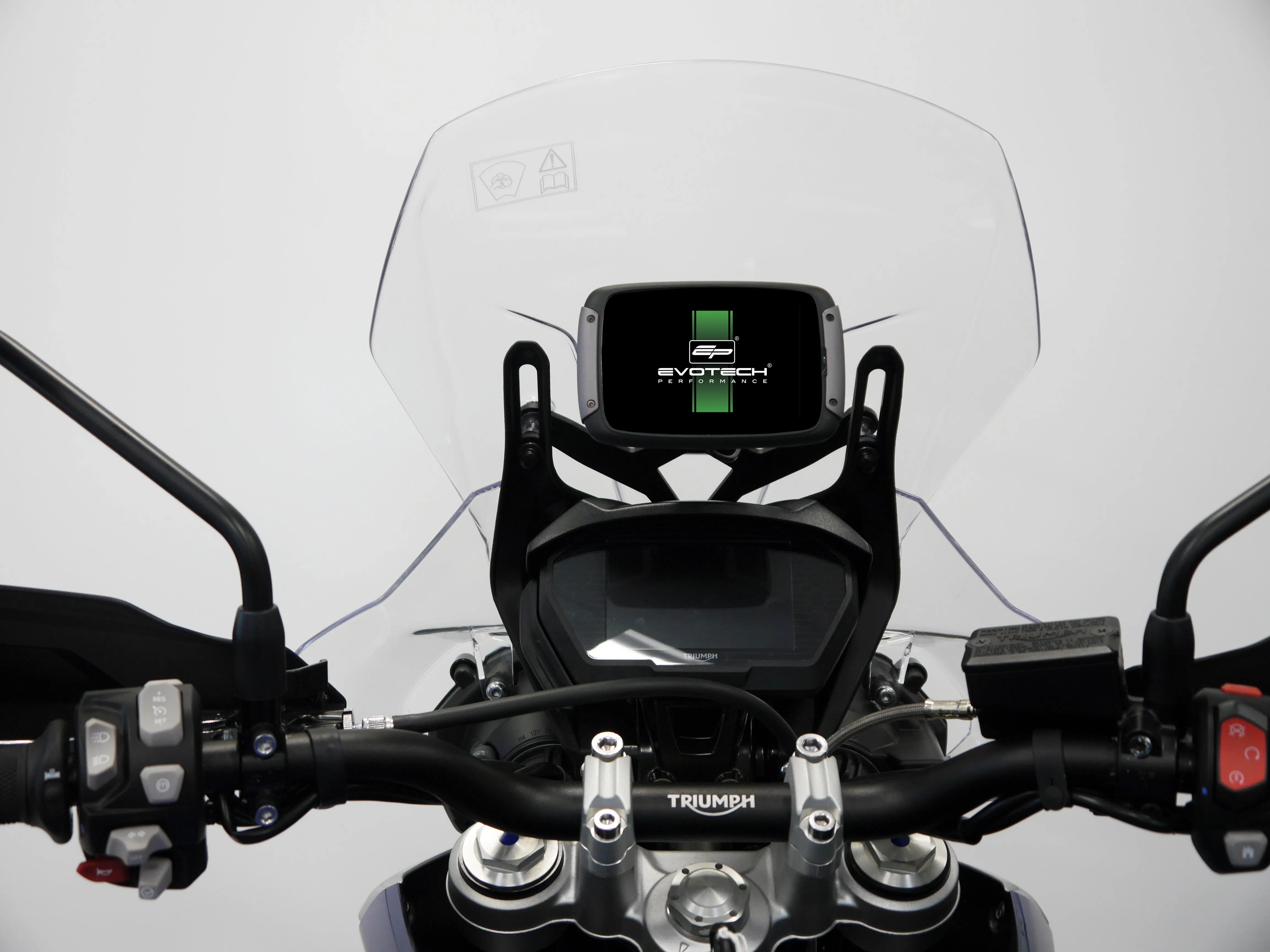 Evotech TomTom Sat Nav Mount - Triumph Tiger 800 XRT (2018-2020)