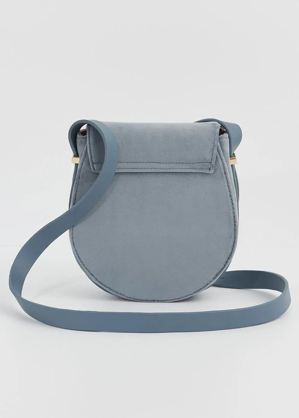 Fable England Blue Tit Saddle Bag Blue