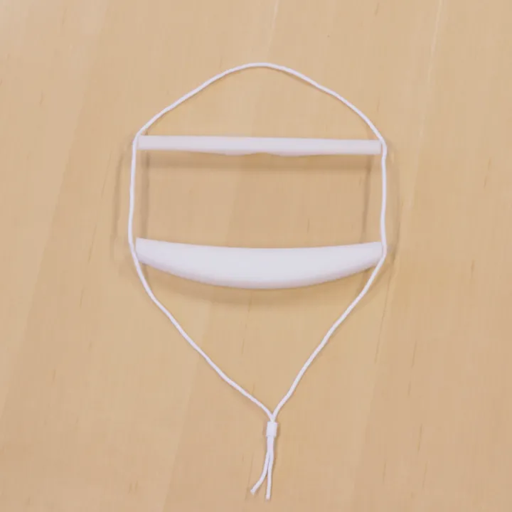 Face Mask Clear Deluxe Level 3 w/Ez Adjust by Clearmask™