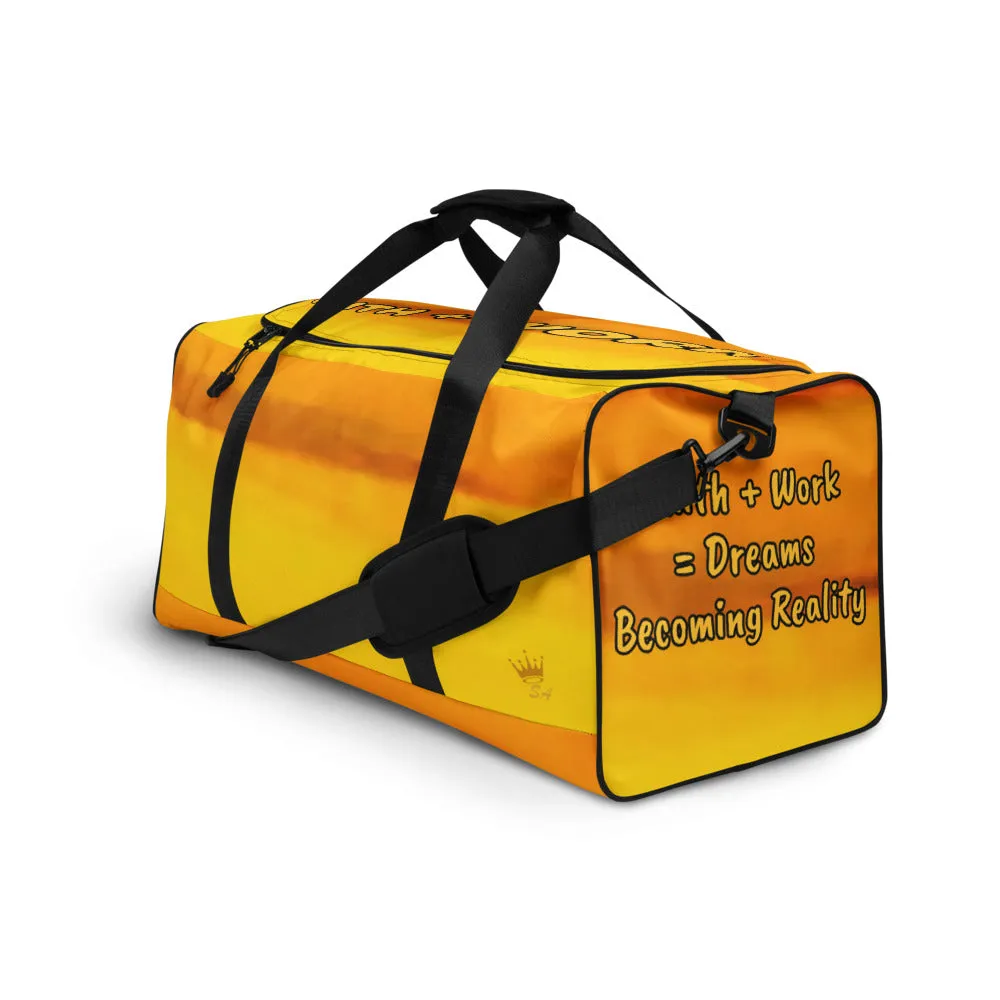 Faith   Work Duffle bag
