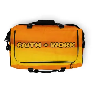 Faith   Work Duffle bag