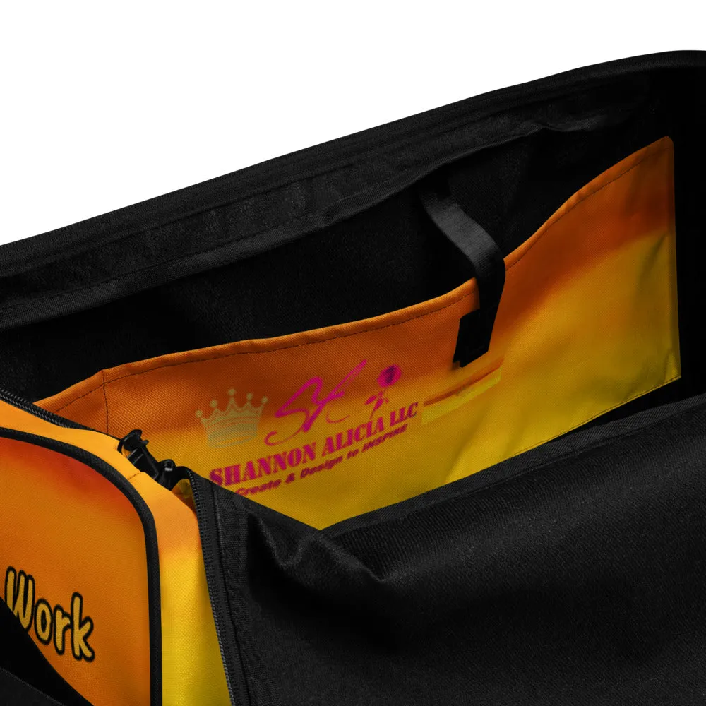 Faith   Work Duffle bag