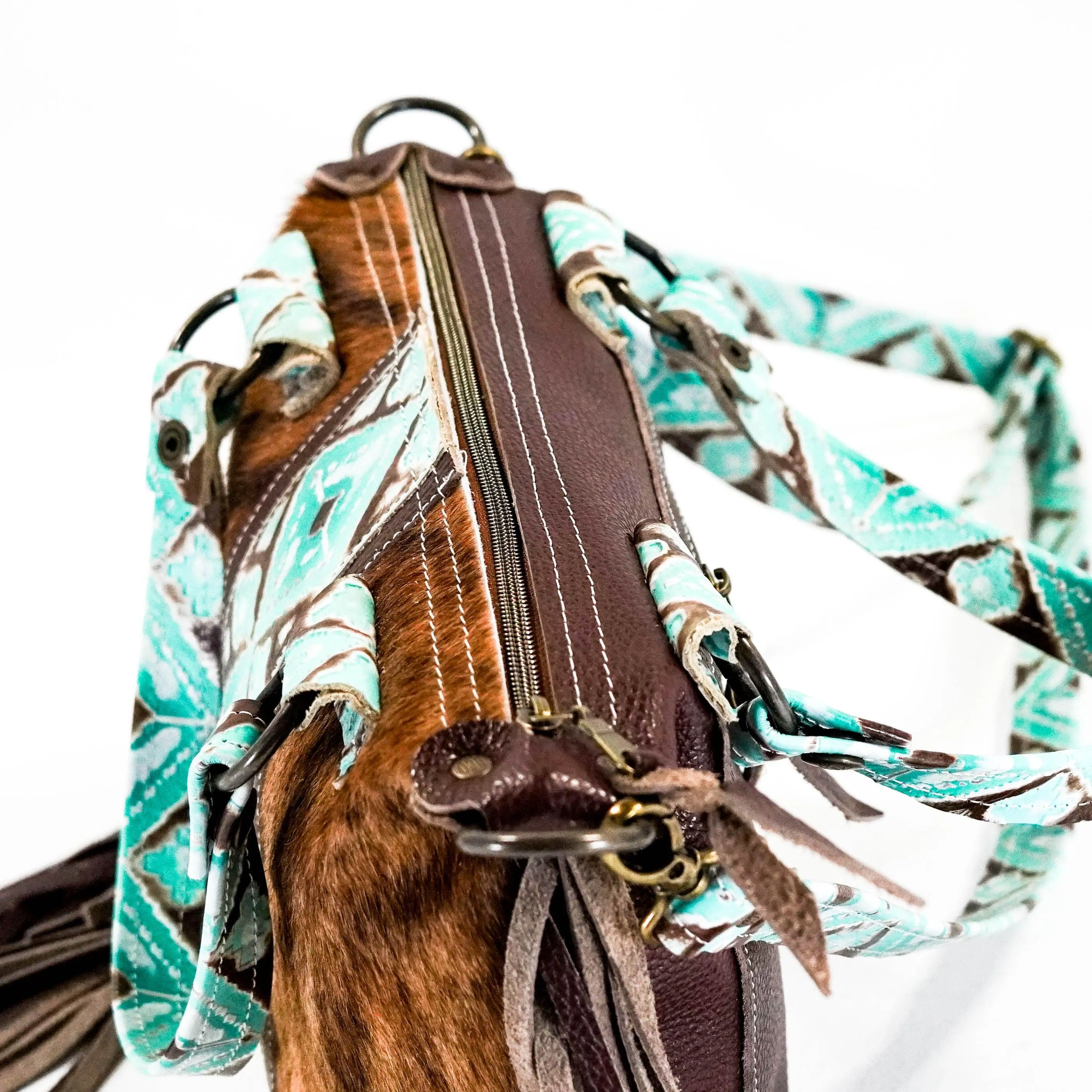 Fancy Annie - Red Brindle w/ Bora Bora Navajo