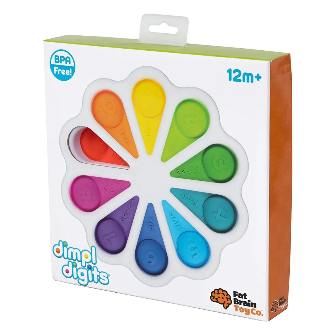 Fat Brain Toy Co Dimpl Digits