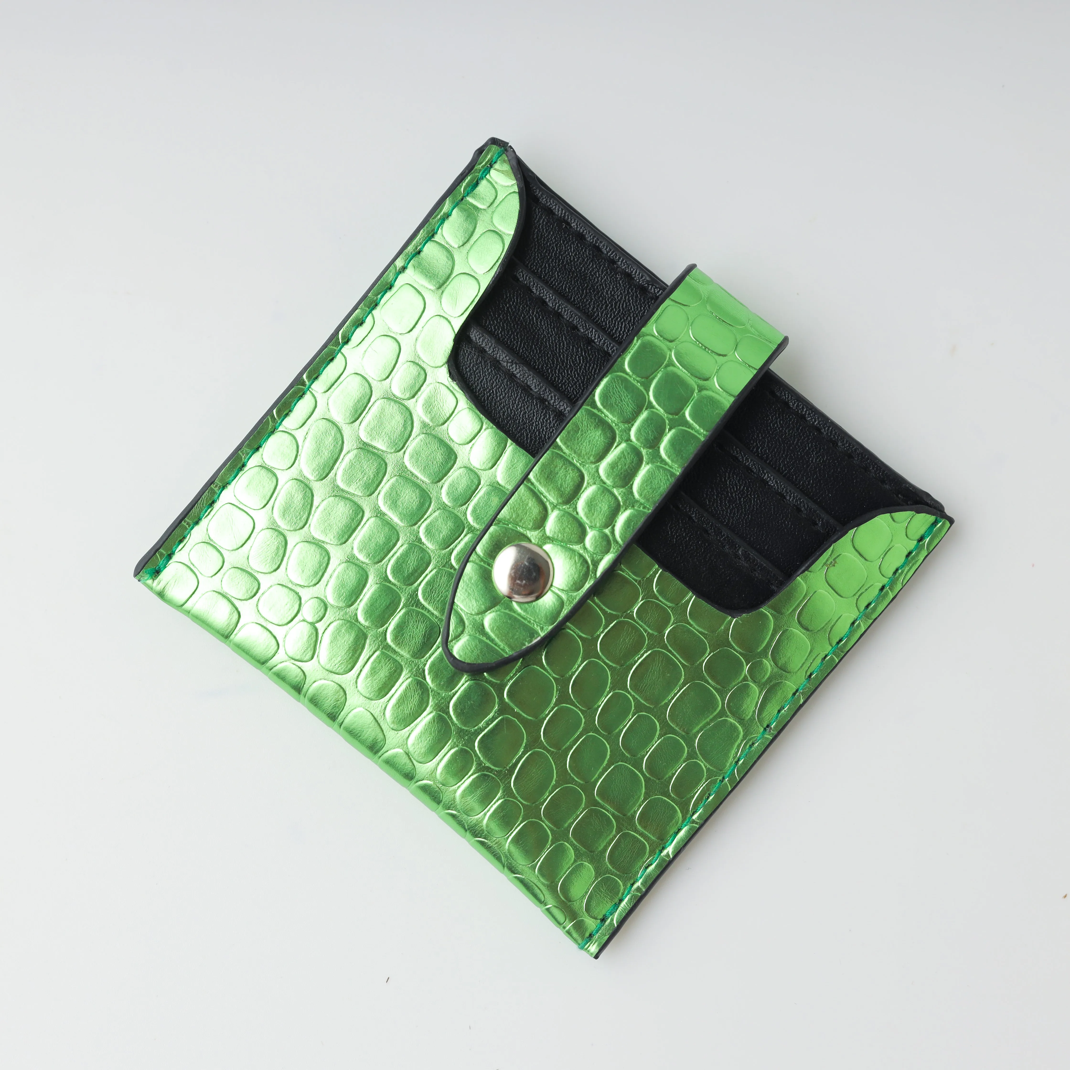 FATİH ÖZTÜRK Card Holder - Green