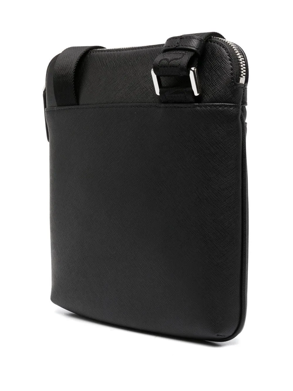 Faux leather crossbody bag