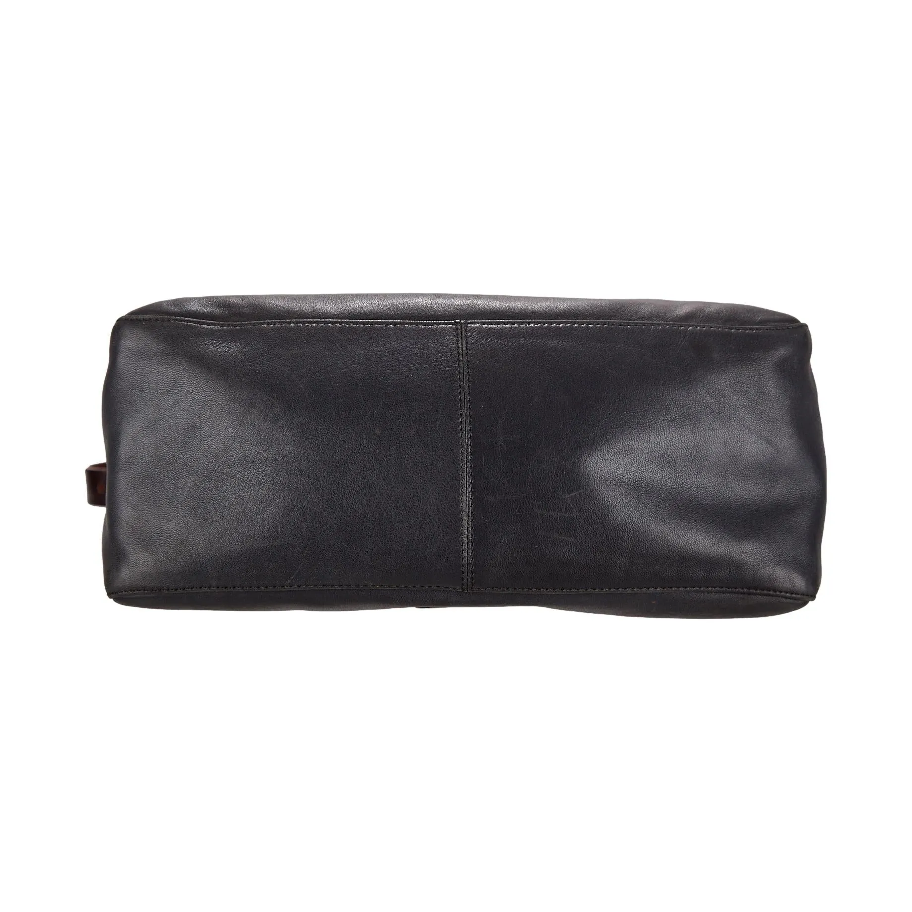 Fendi Brown Leather Baguette