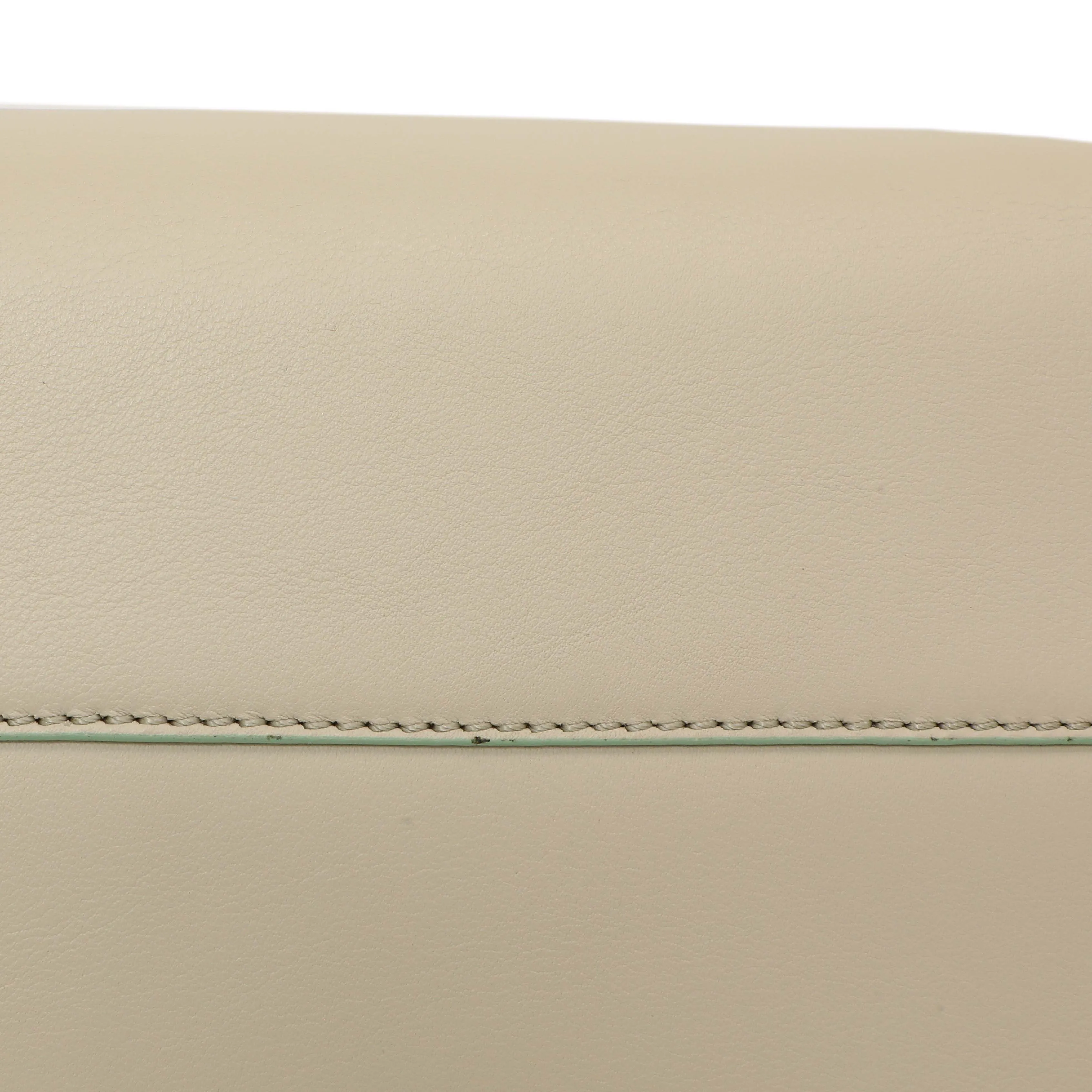 Fendi Grey Vitello Dolce Studded Medium By The Way