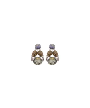 Fields of Gold Post Earrings