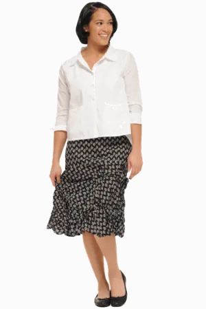 FINAL SALE CV43 Jill Jacket in White *