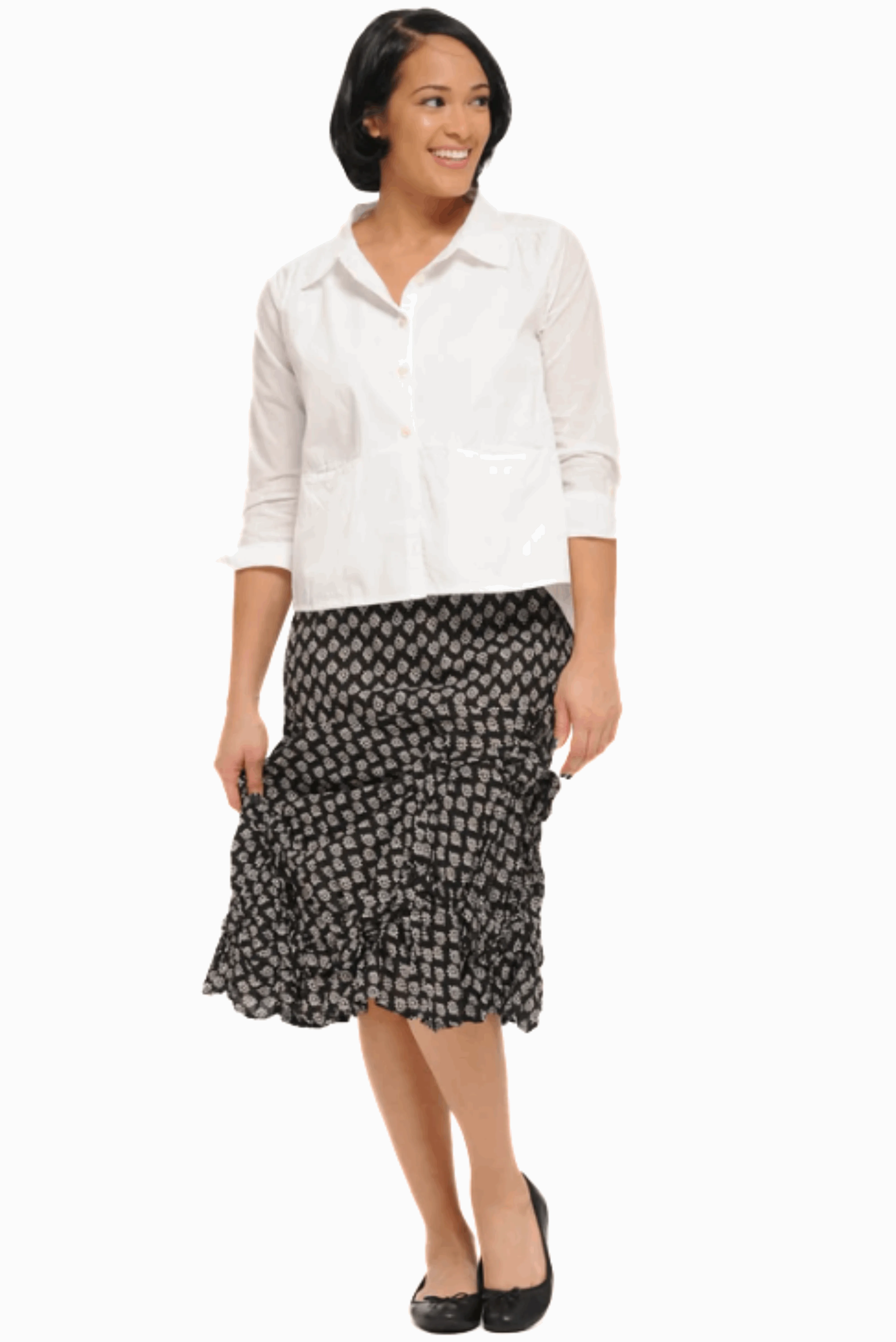 FINAL SALE CV43 Jill Jacket in White *