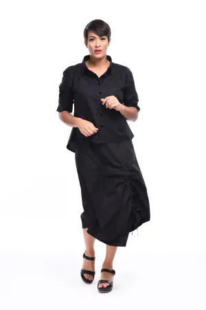 FINAL SALE SDC43 Jill Jacket in Black by Snapdragon & Twig*