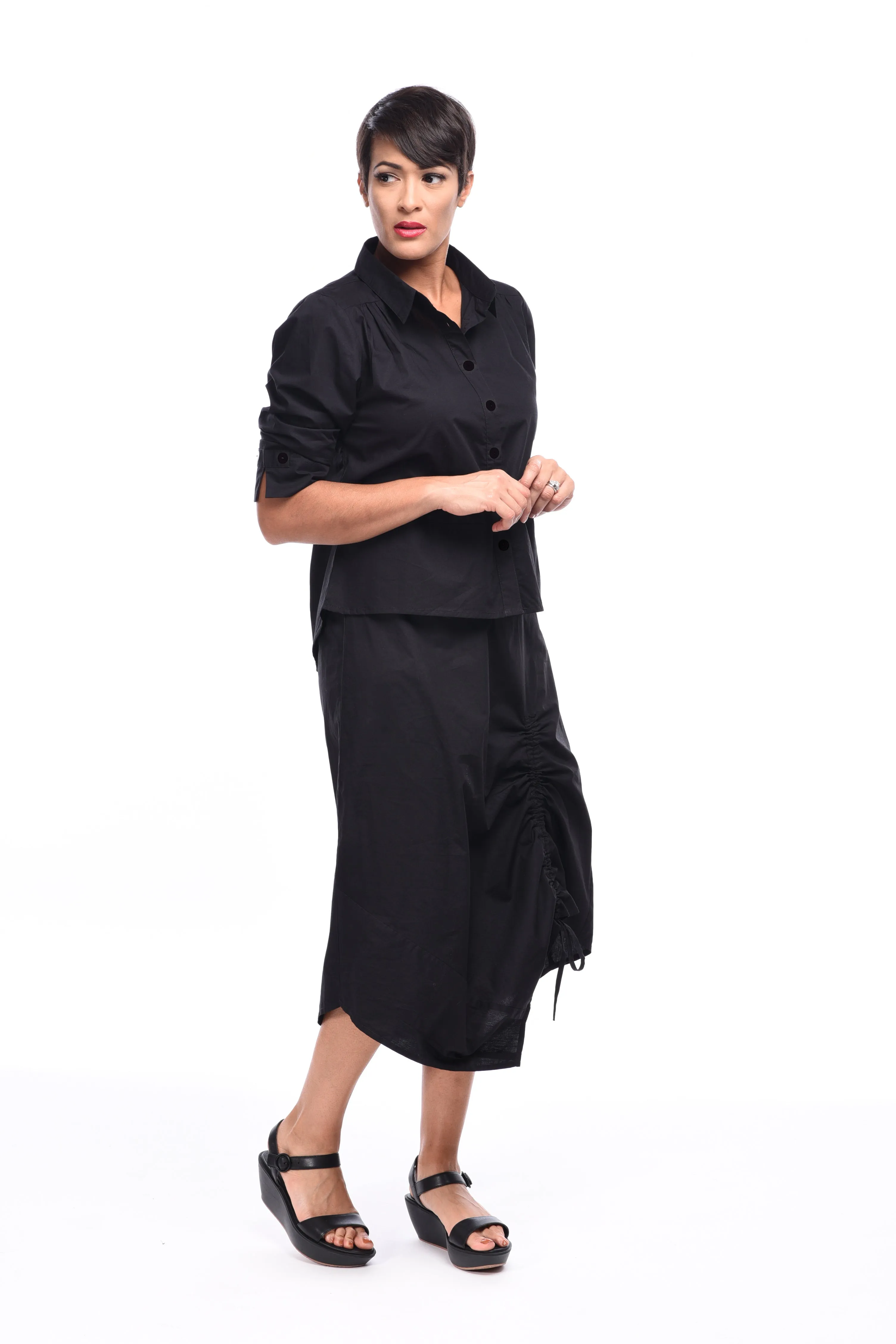 FINAL SALE SDC43 Jill Jacket in Black by Snapdragon & Twig*