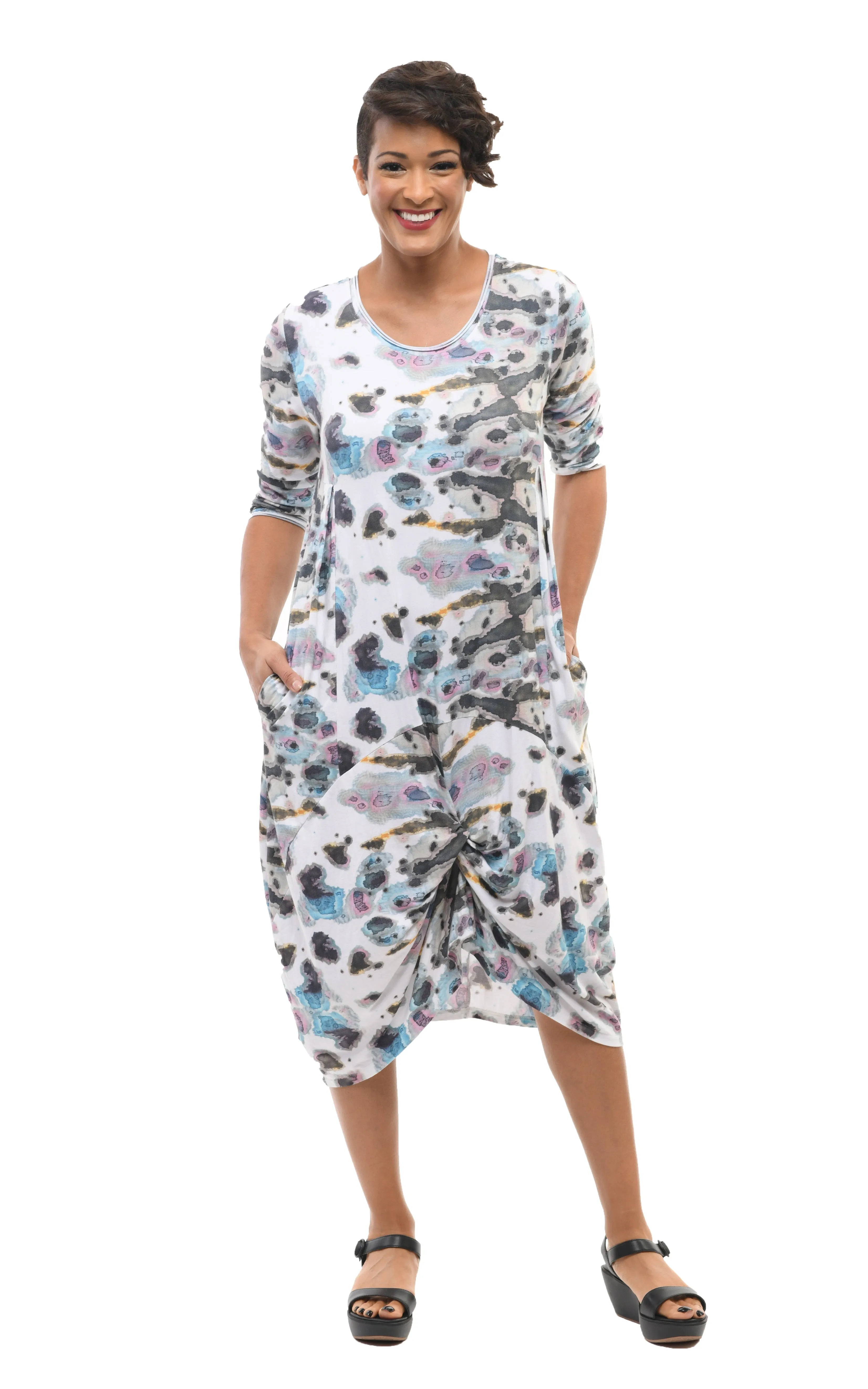 FINAL SALE SDM211 Karma Dress in Healing Dream by Snapdragon & Twig*