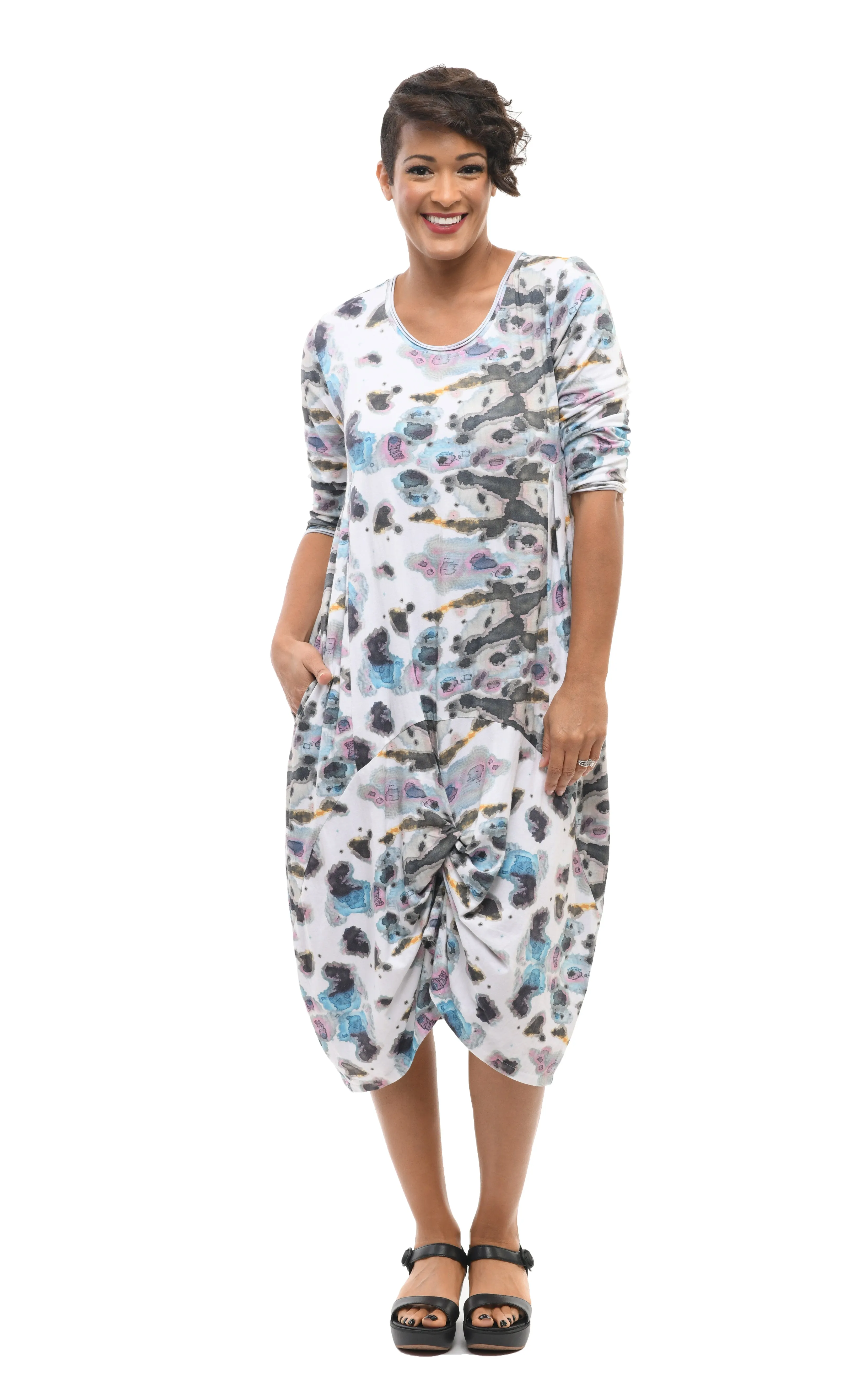 FINAL SALE SDM211 Karma Dress in Healing Dream by Snapdragon & Twig*