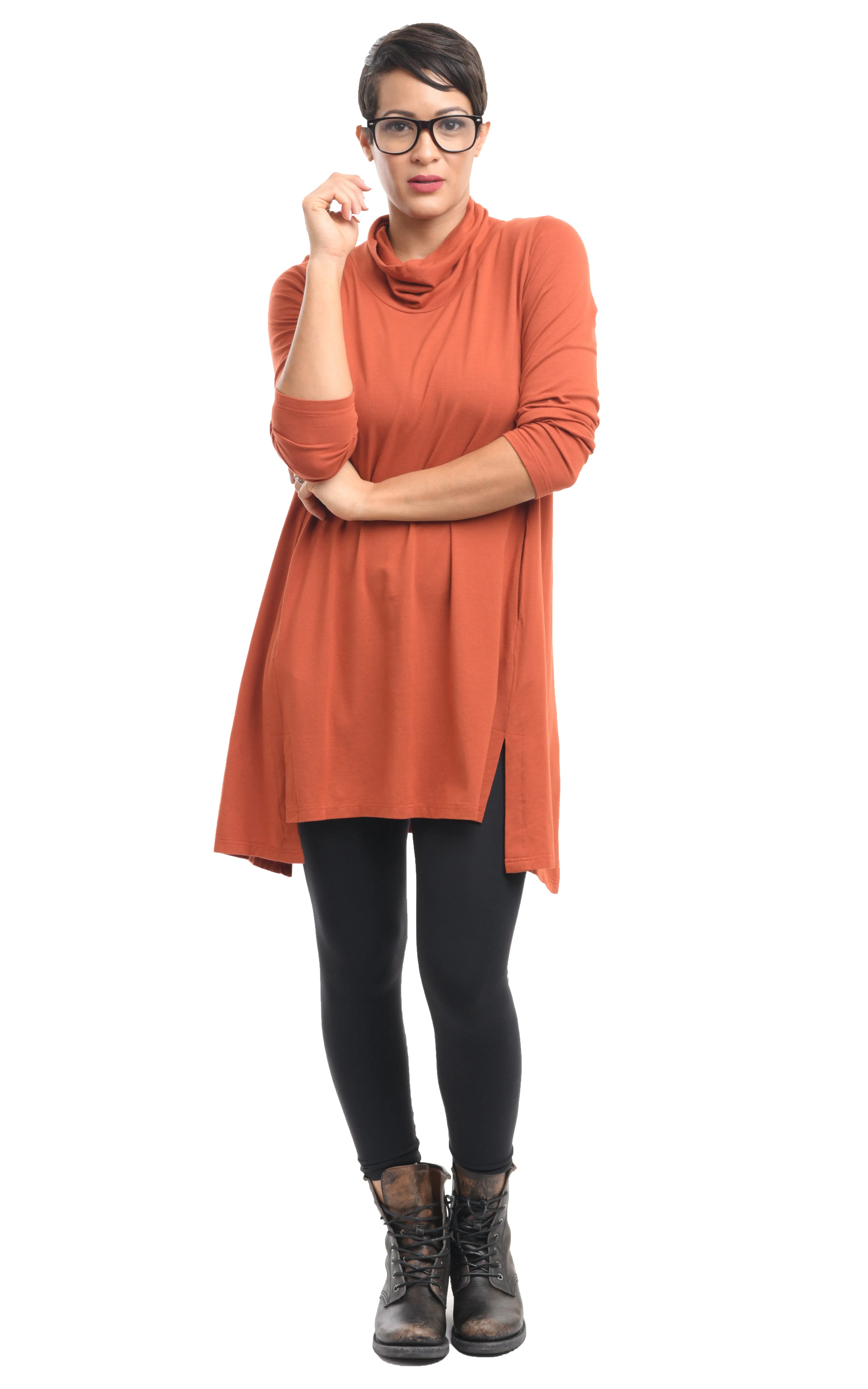 FINAL SALE SDM329 Gemma in Pumpkin by Snapdragon & Twig (Modal)*