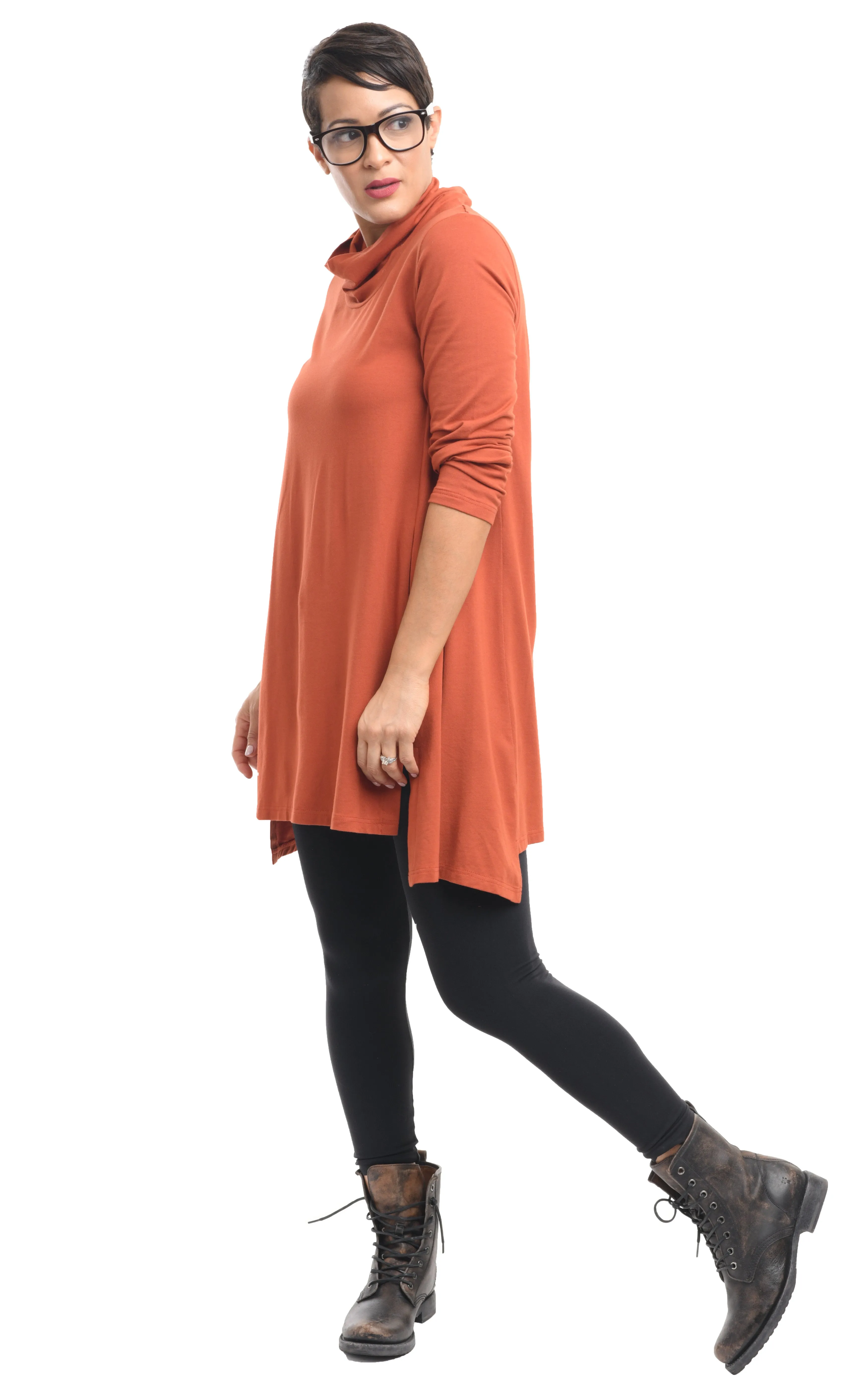 FINAL SALE SDM329 Gemma in Pumpkin by Snapdragon & Twig (Modal)*