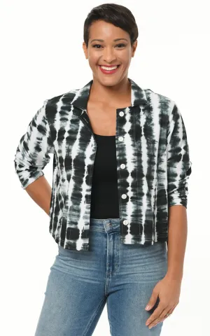 FINAL SALE SDM358 Pablo Jacket in Thunder*