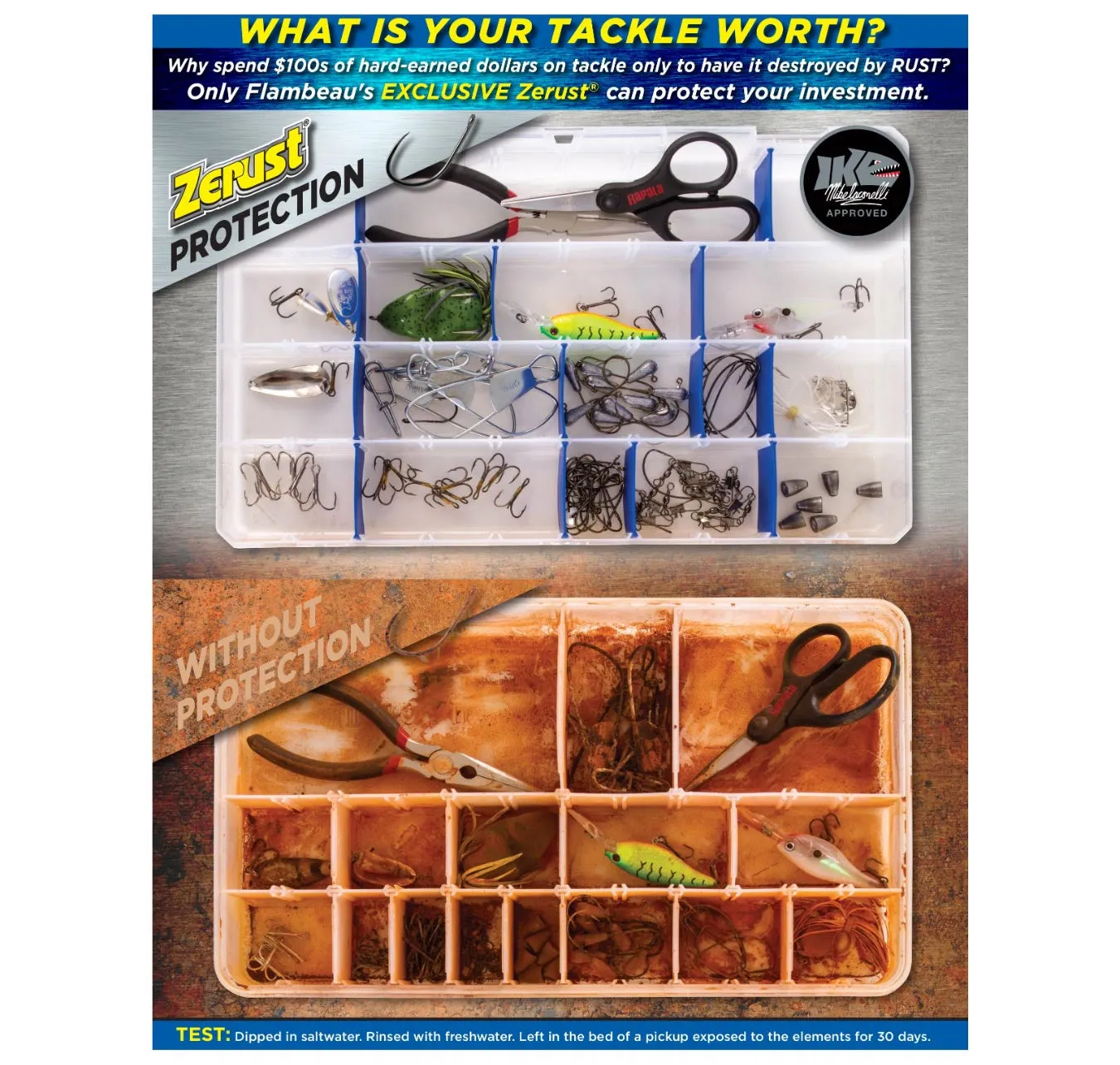 Flambeau Ultimate Tuff Tainer WP5005