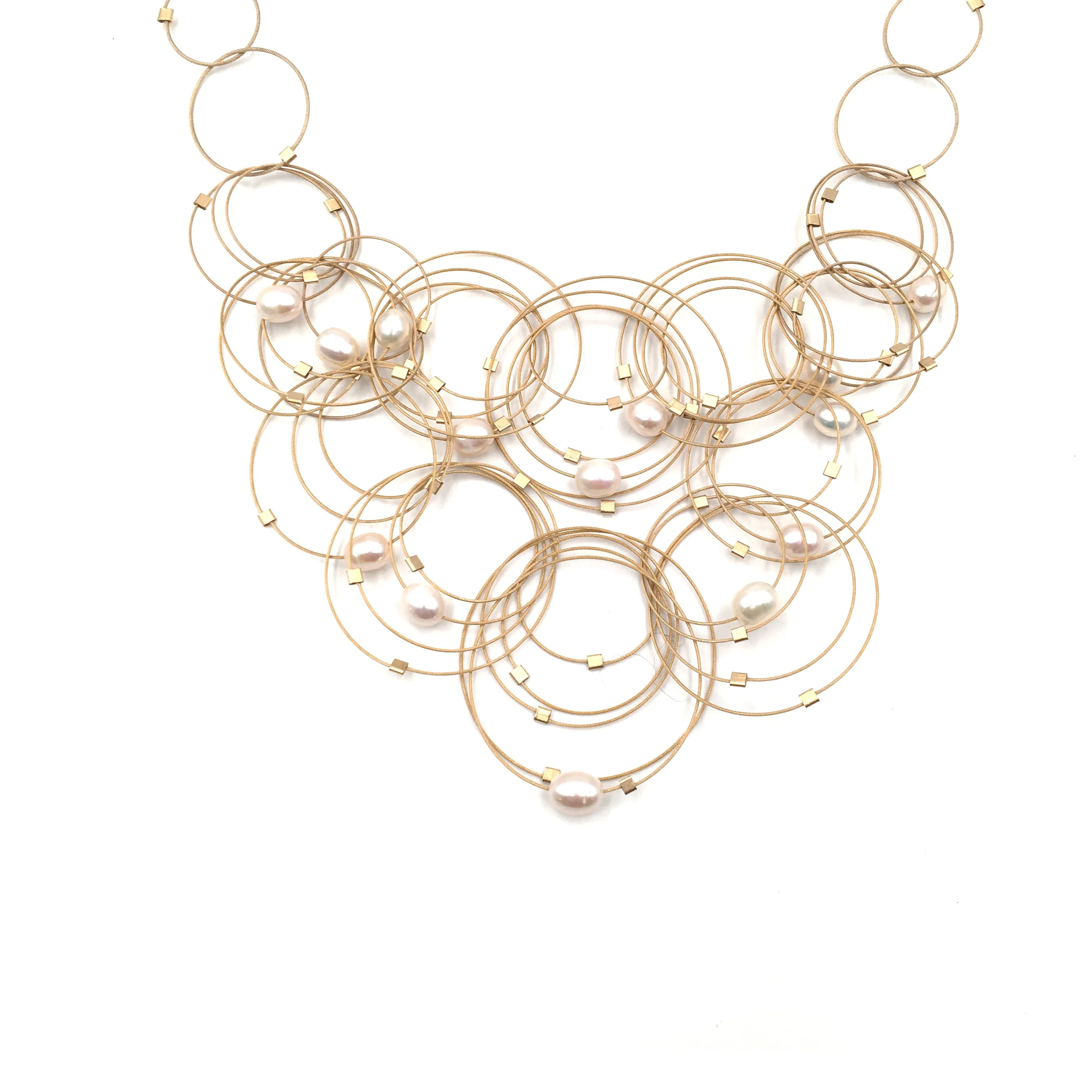 Flow Necklace, Multiple Colors