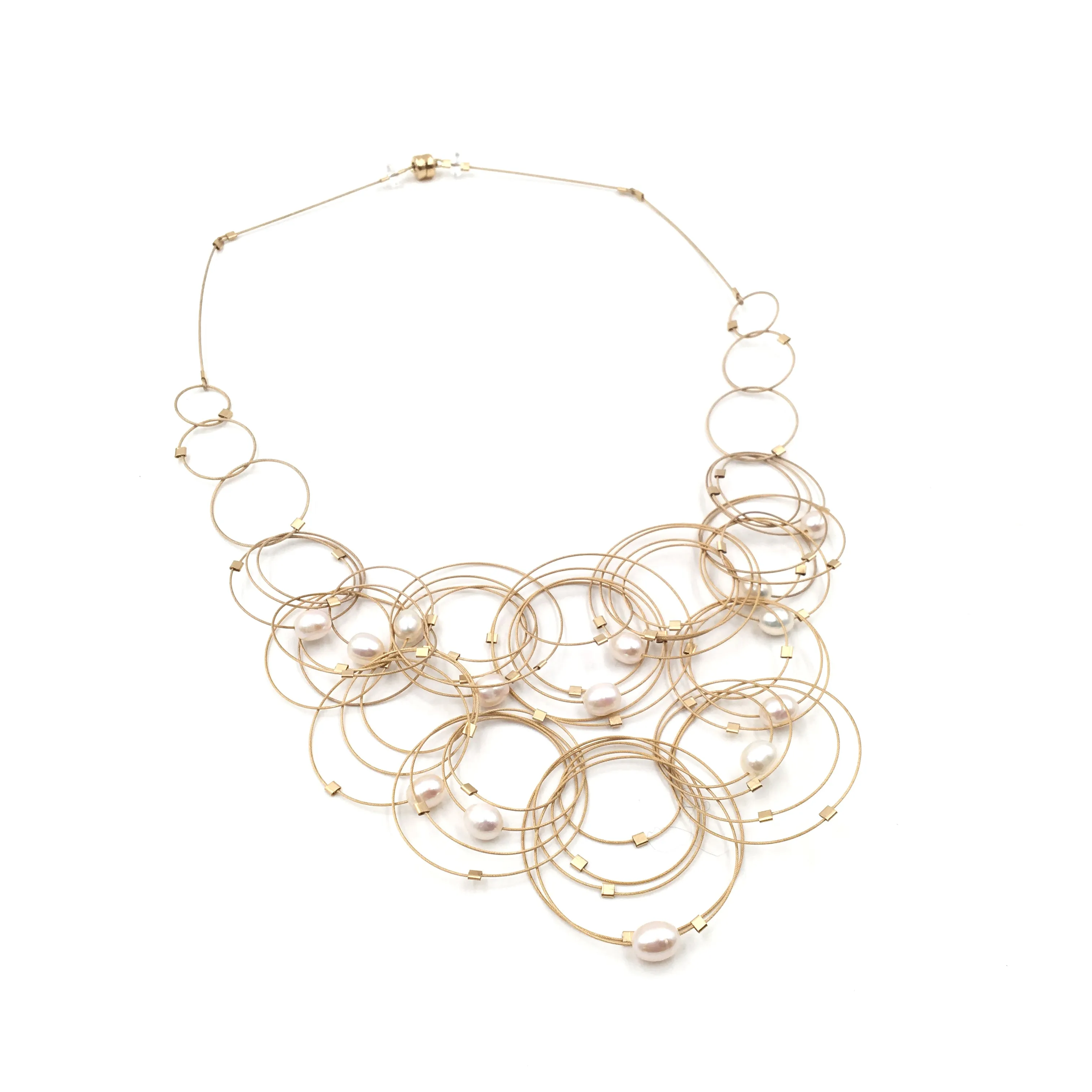 Flow Necklace, Multiple Colors