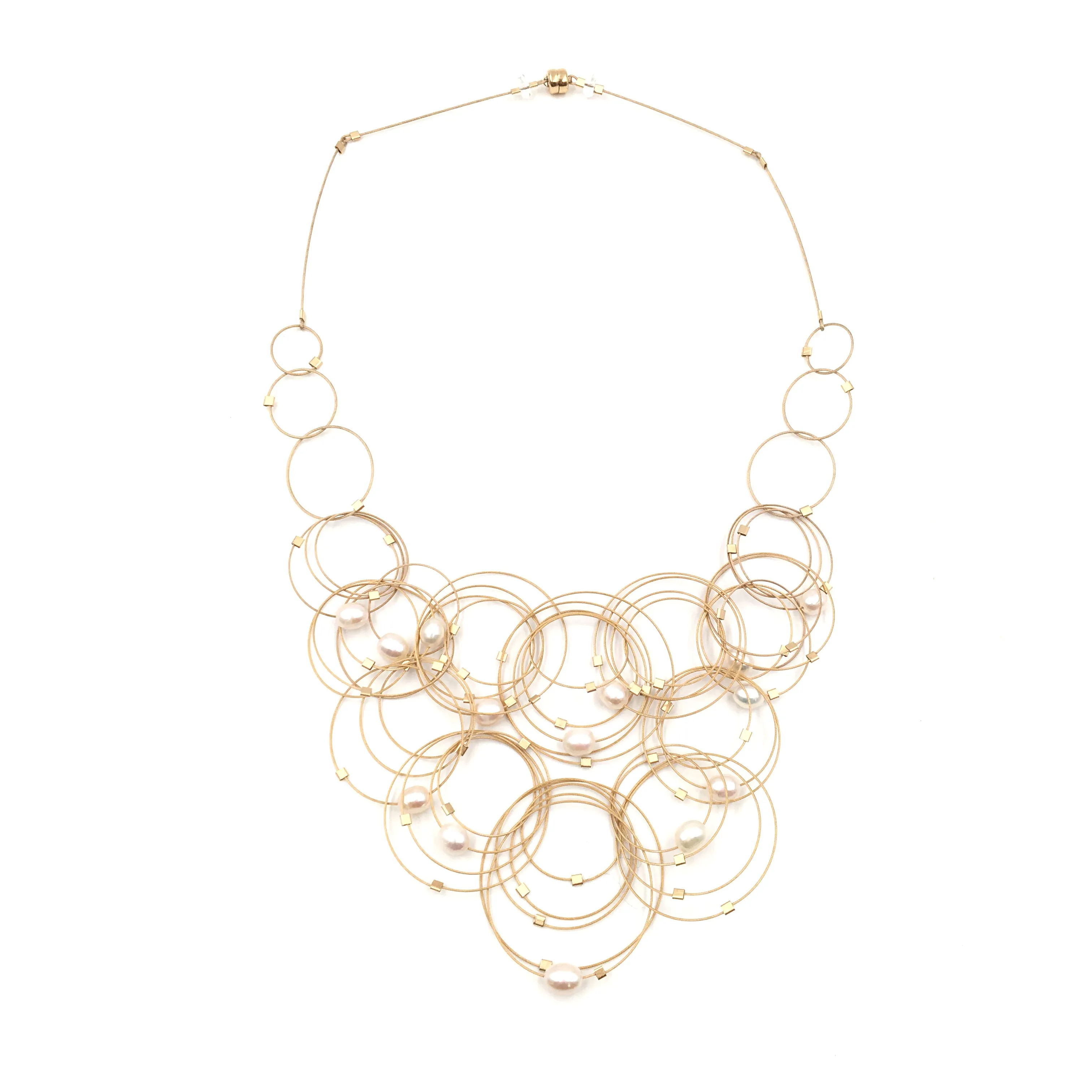 Flow Necklace, Multiple Colors