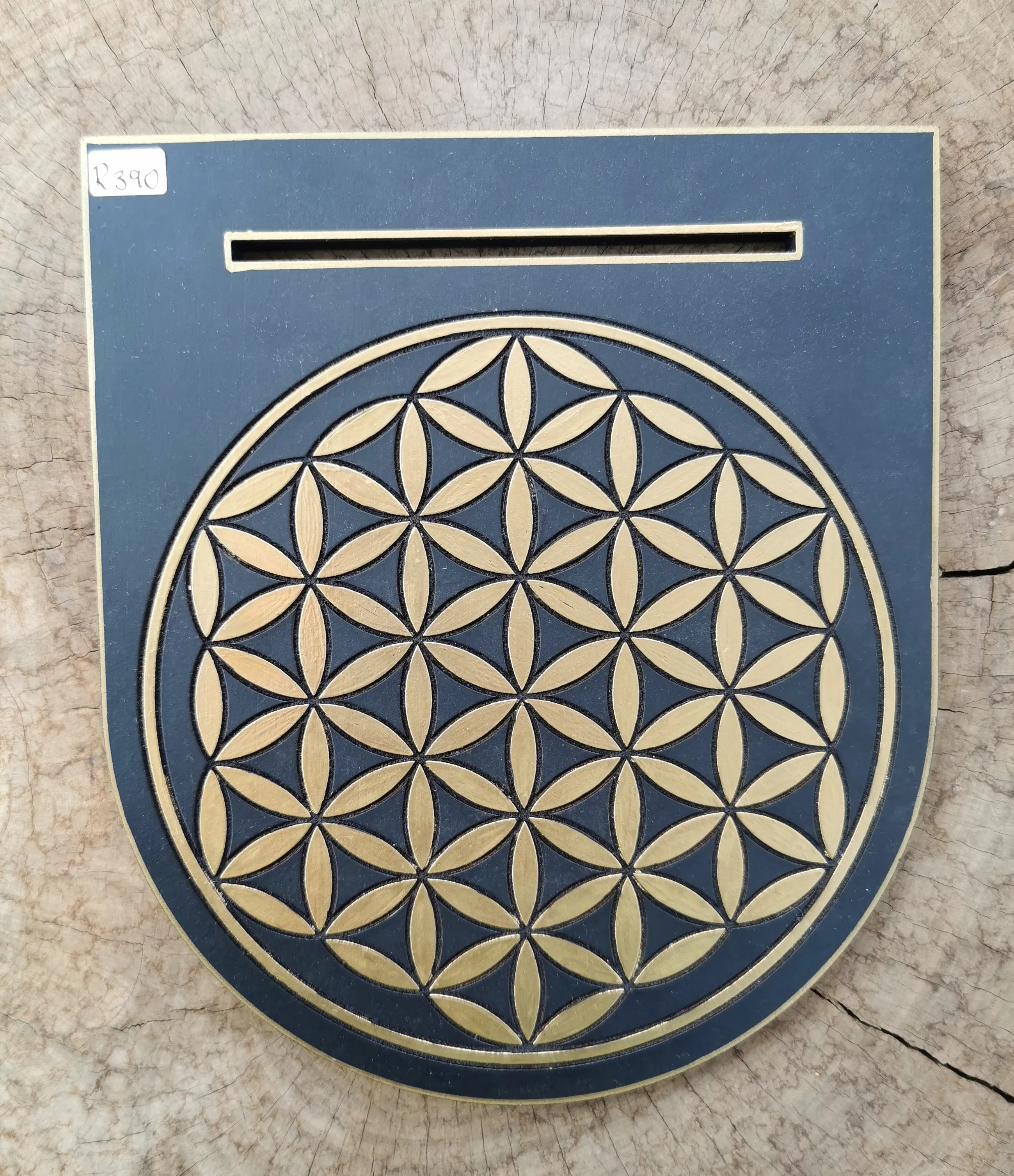 Flower of Life Oracle Card Holder