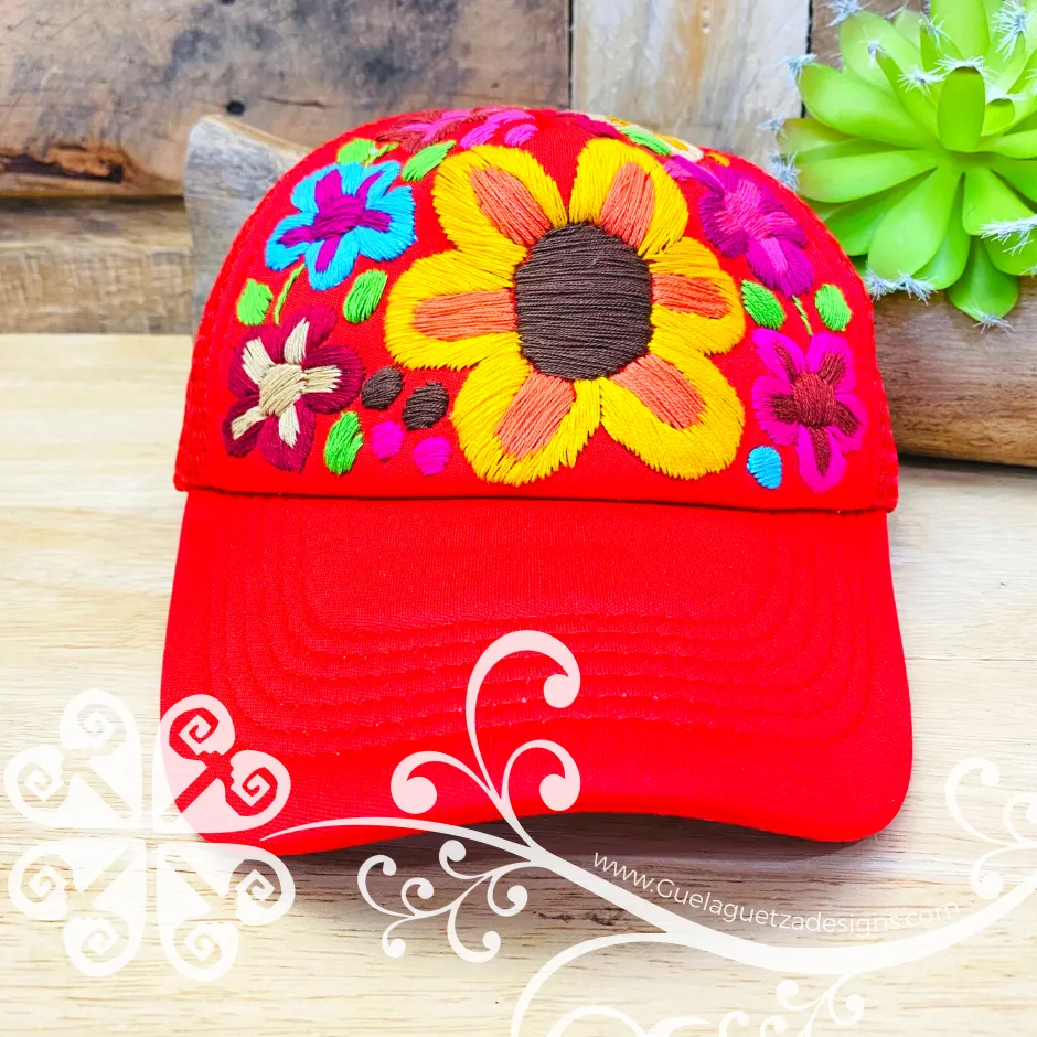 Flower Queen Embroider Cap
