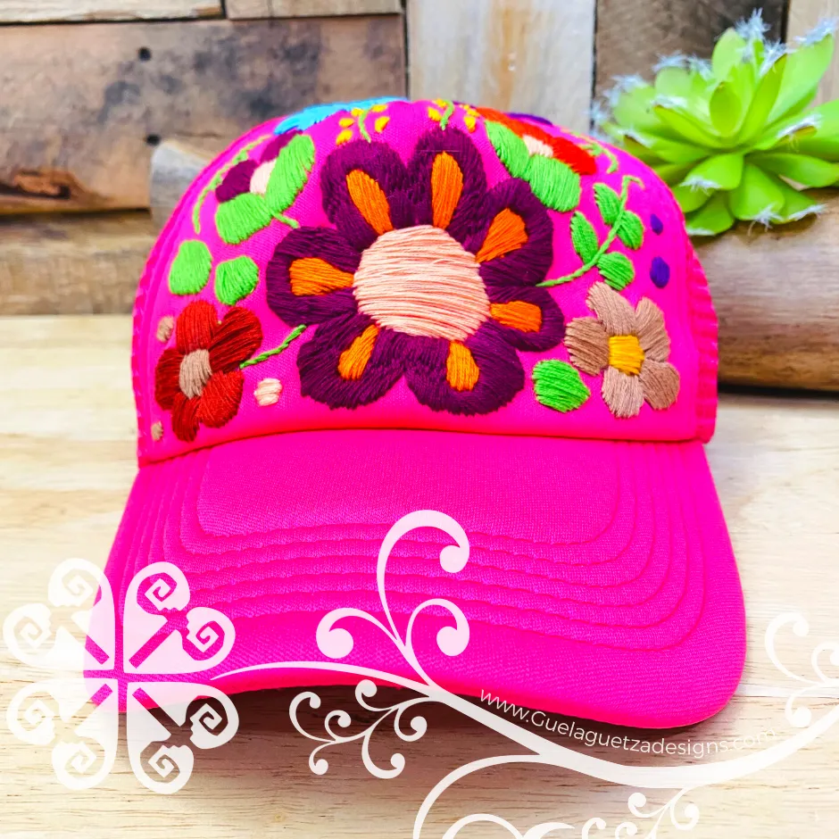 Flower Queen Embroider Cap