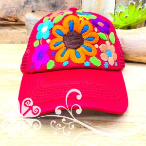 Flower Queen Embroider Cap