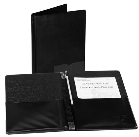 Folder - Deluxe Choral Concert (Black)