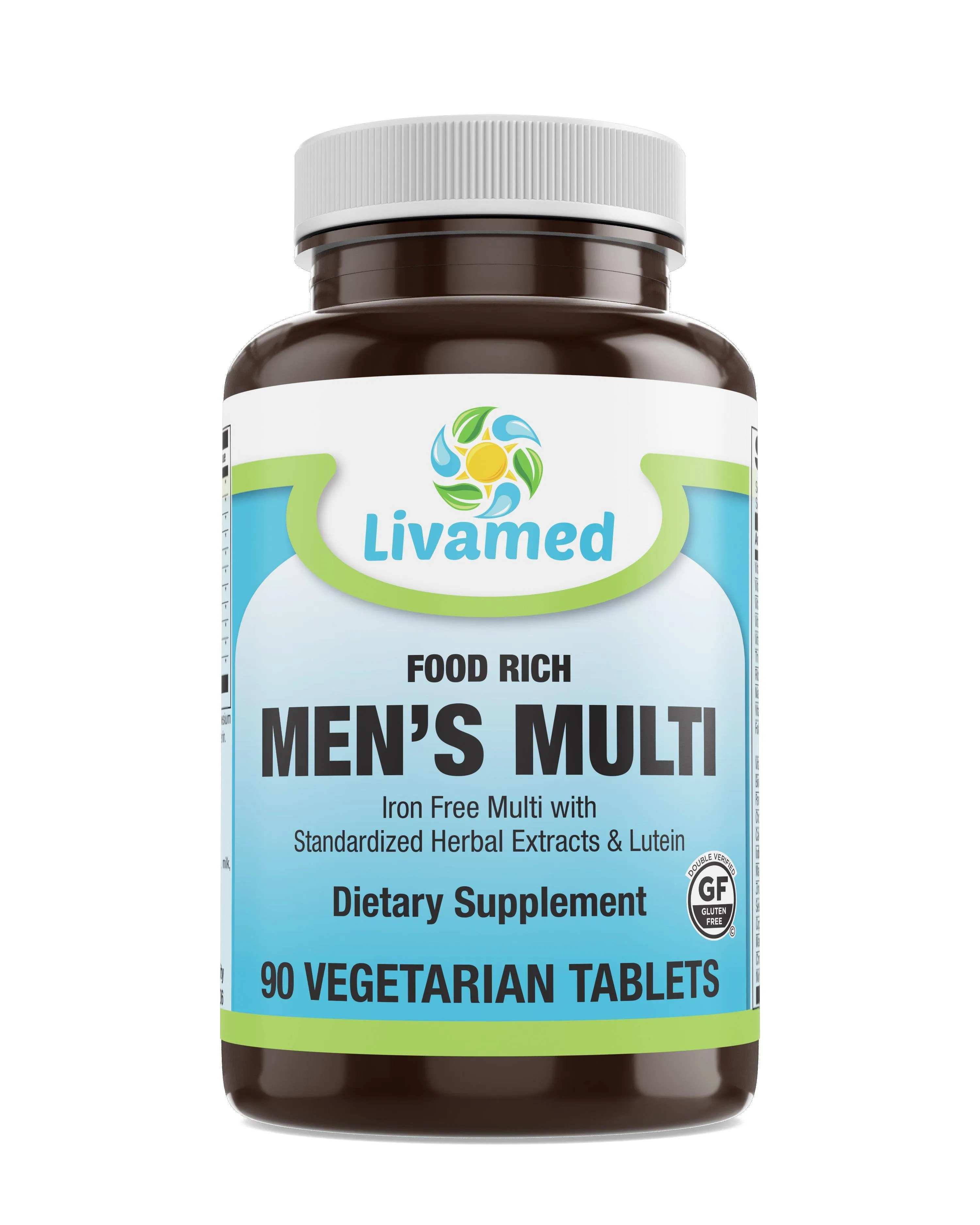 Food Rich Men's Multi Veg Tabs
