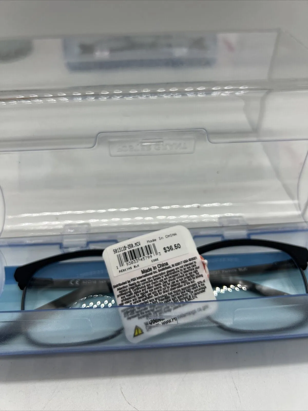 Foster  Grant Readers BLUE LIGHT BLOCKING GLASSES FILTERED LENSES  BLACK