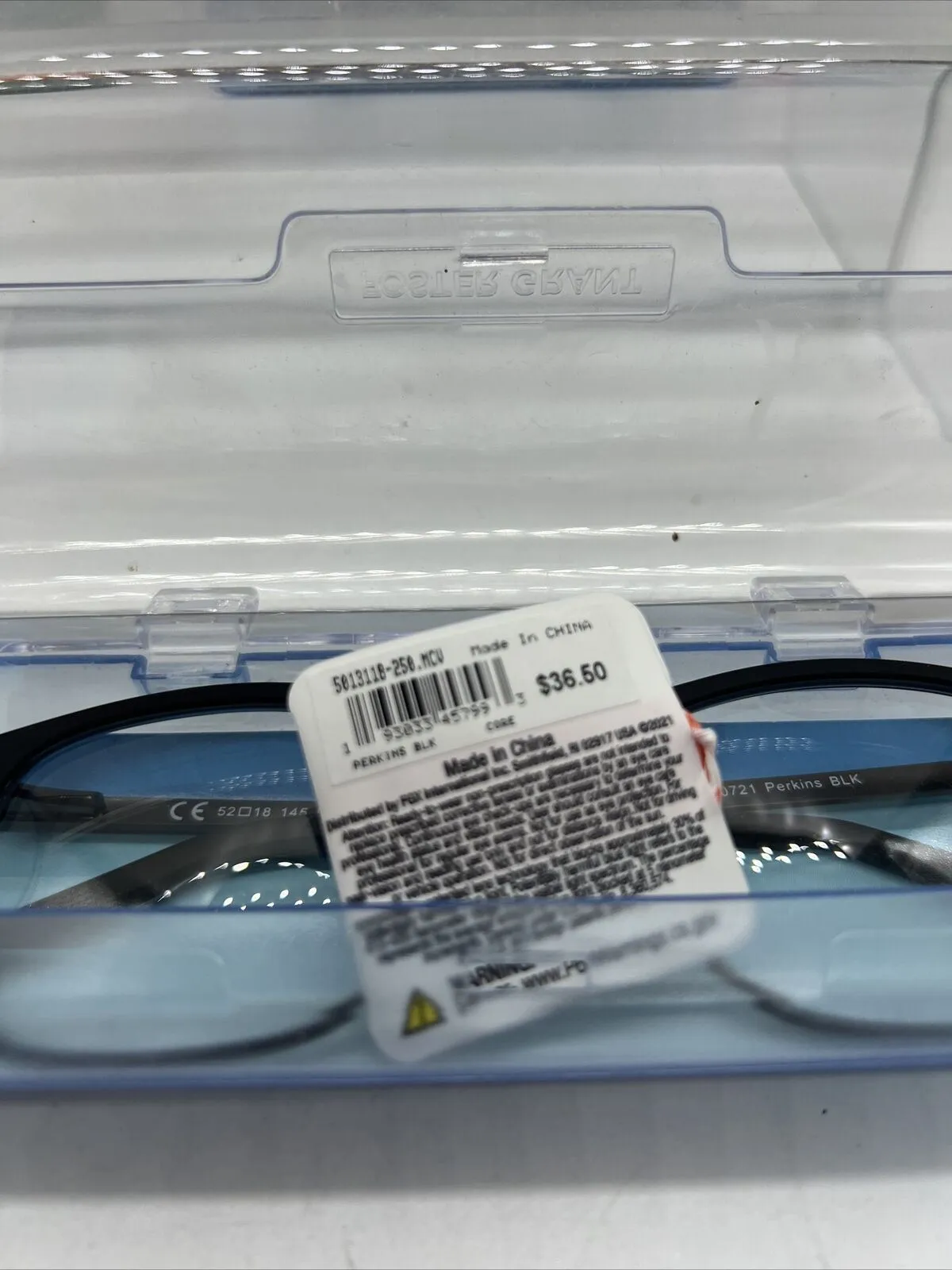 Foster  Grant Readers BLUE LIGHT BLOCKING GLASSES FILTERED LENSES  BLACK