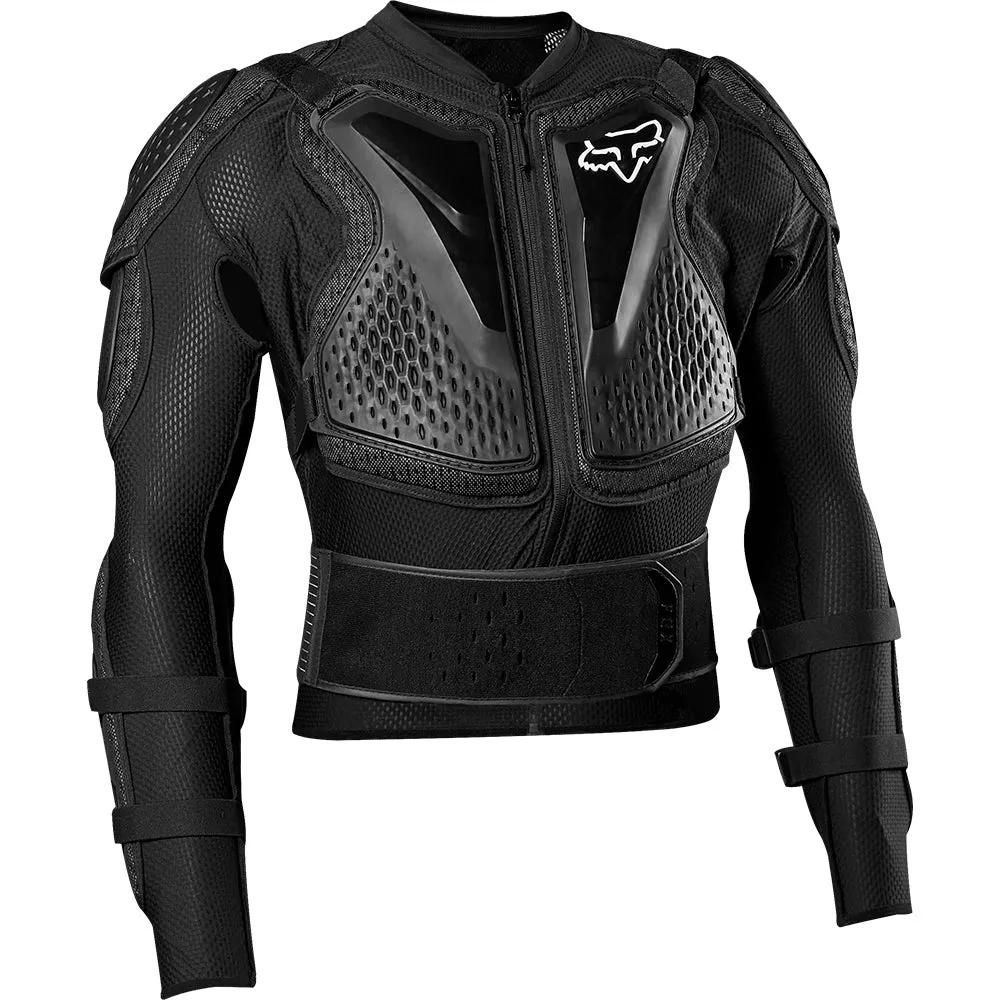 FOX YOUTH TITAN CE SPORT JACKET [BLACK]