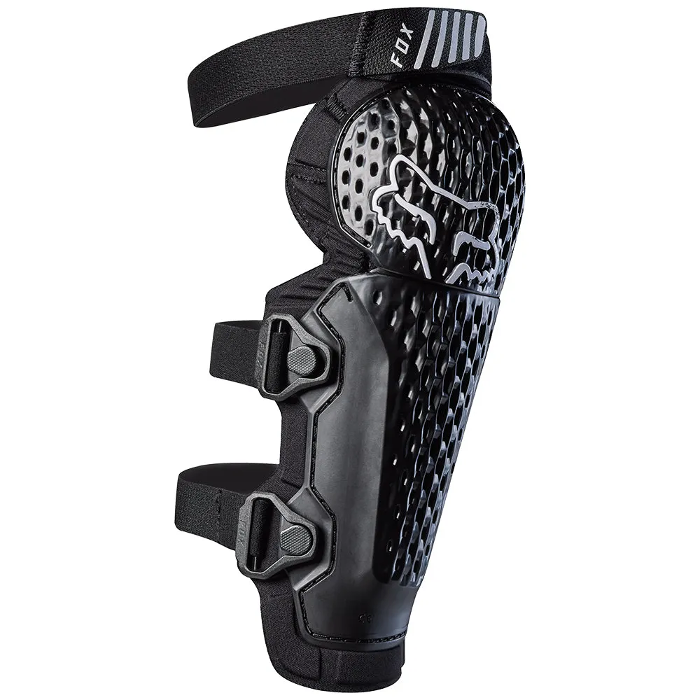 Fox Youth Titan Race Knee Guards Ce [Black]