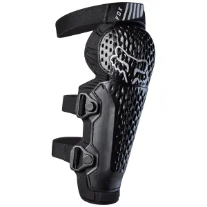 Fox Youth Titan Race Knee Guards Ce [Black]