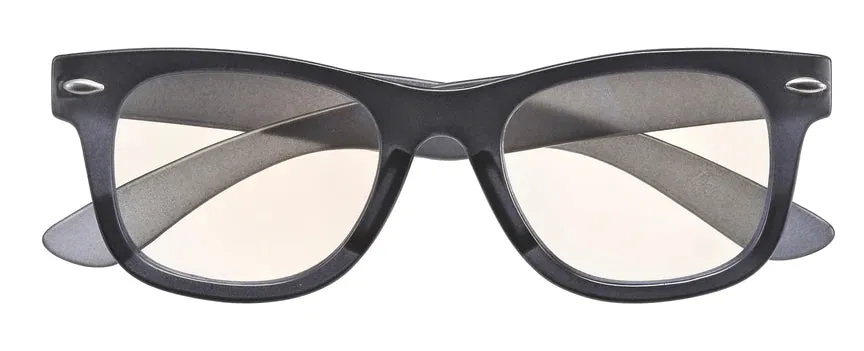Frankie Ray Kids Digital Glasses - Charcoal