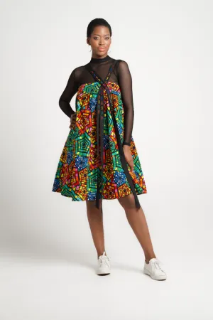 Frida Multicolor Infinte Dress