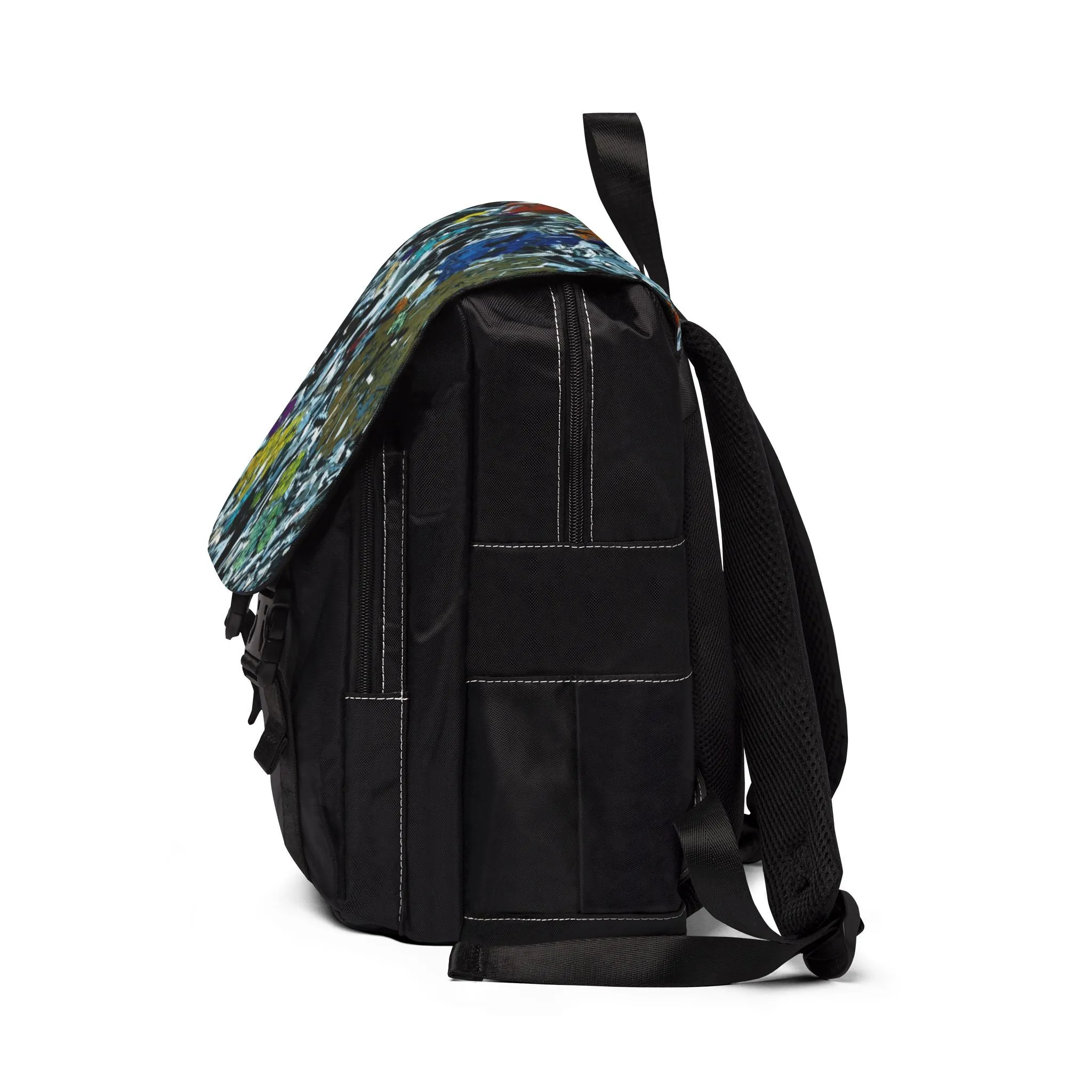 Gabbro Unisex Casual Shoulder Backpack