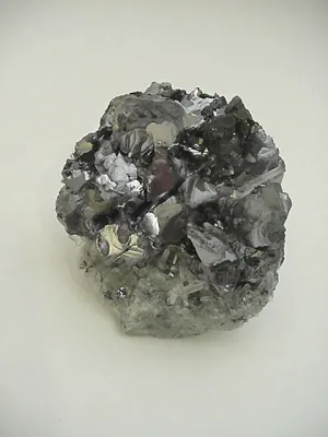 Galena and Sphalerite on Quartz