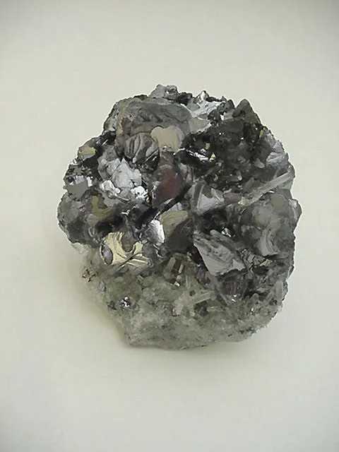 Galena and Sphalerite on Quartz