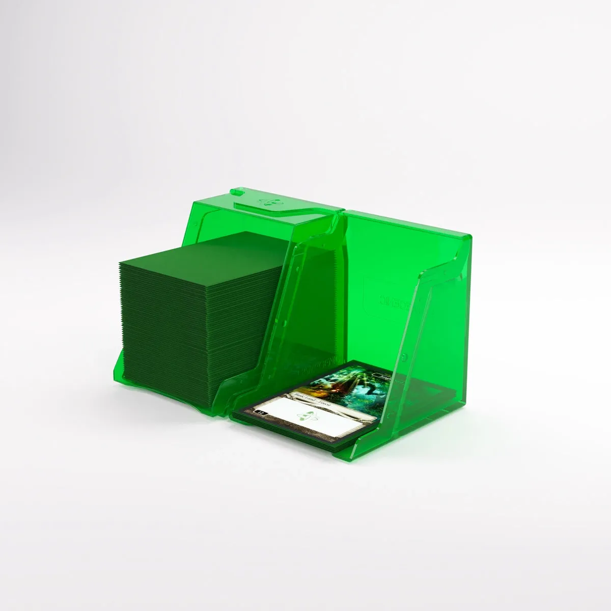 Gamegenic Bastion Deck Case - 100  XL Green