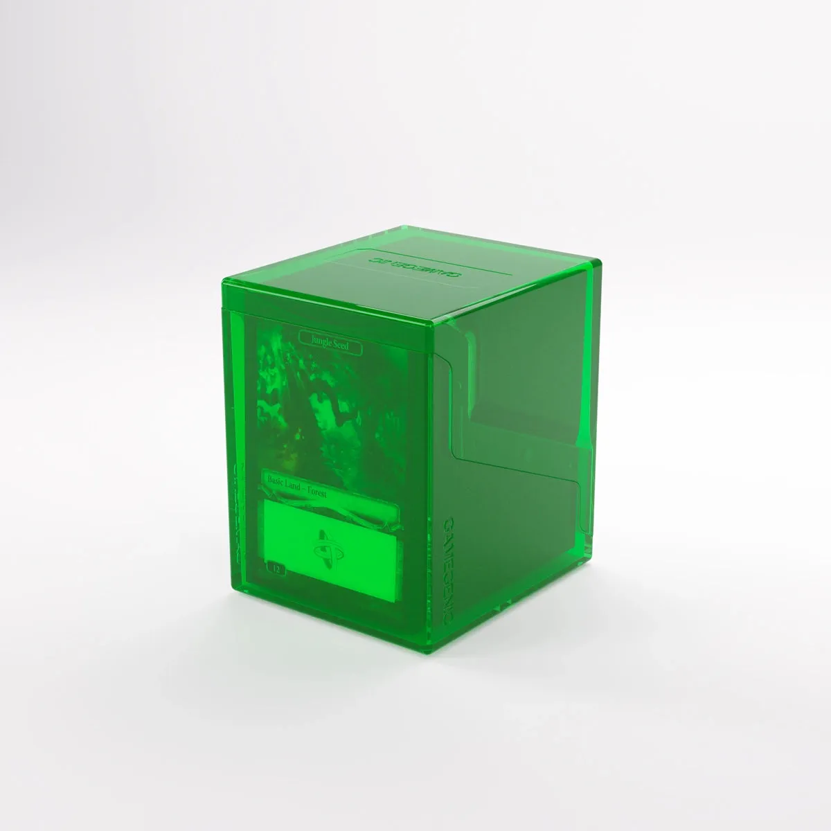 Gamegenic Bastion Deck Case - 100  XL Green
